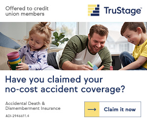 Claim your no-cost accidental death & dismemberment insurance