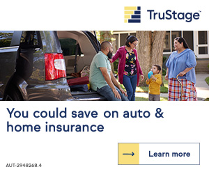 You could save $665* on car insurance.  Get a quote. TruStage Insurance Agency