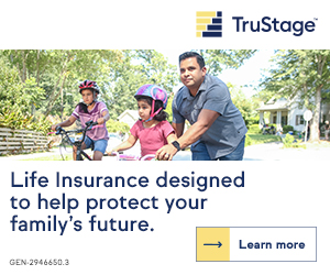 TruStage insurance agency. Life insurance can be easy and affordable.