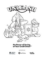 Youth Money coloring page thumbnail