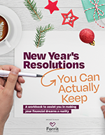 New Year's Resolutions book