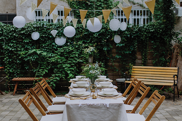 Backyard venue