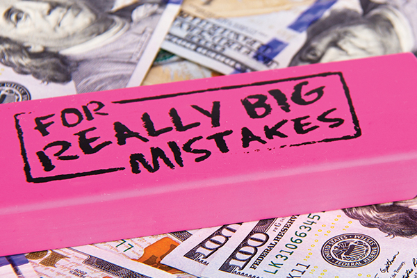 Common money mistakes