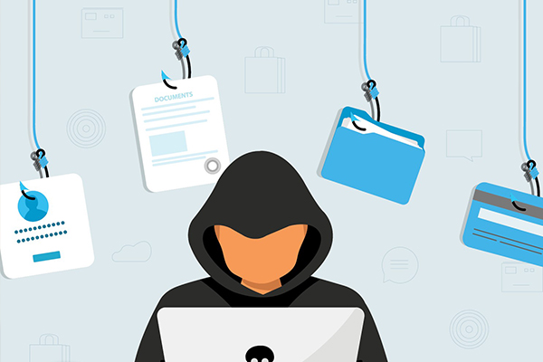 Avoid phishing scams