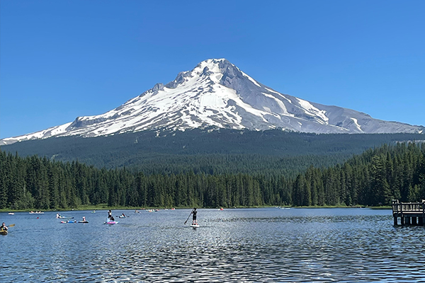 Oregon Trillium Lake
