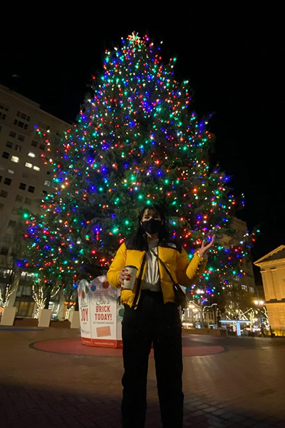 Portland Pioneer Courthouse Square
