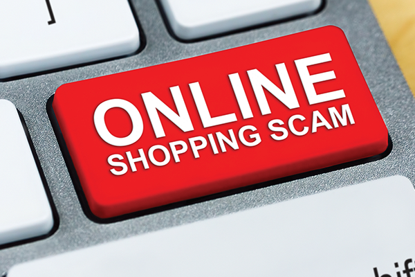 online shopping scam