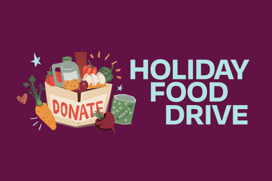 Holiday Food Drive