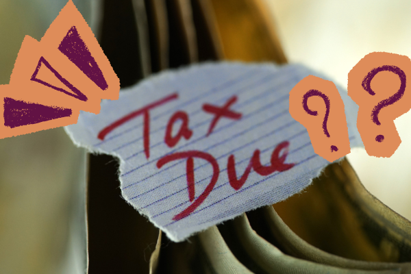 Fake tax refund messages