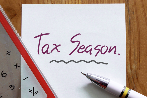 Tax season checklist