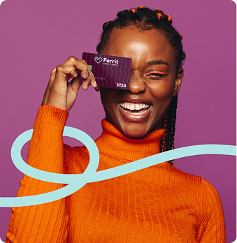 Forrit CU debit card