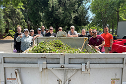 Forrit CU park clean up