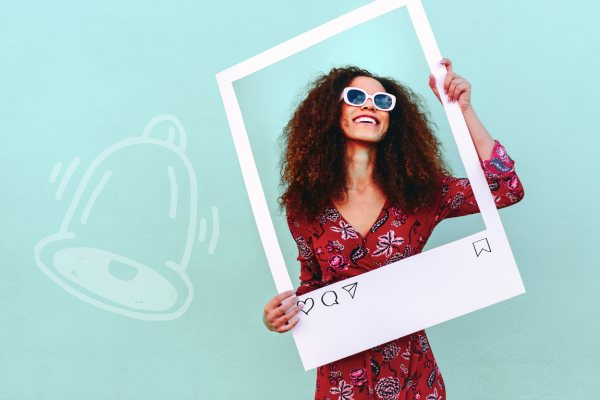 Fake social media giveaway