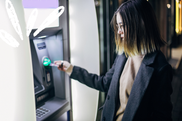 Avoid ATM skimming