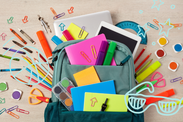 Fake school supply deals